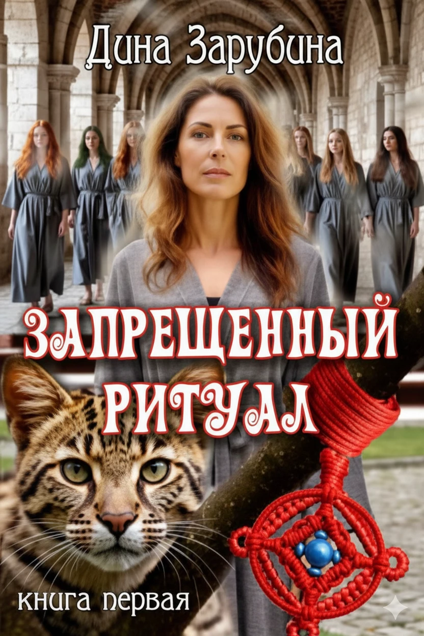 Книга Запрещенный ритуал