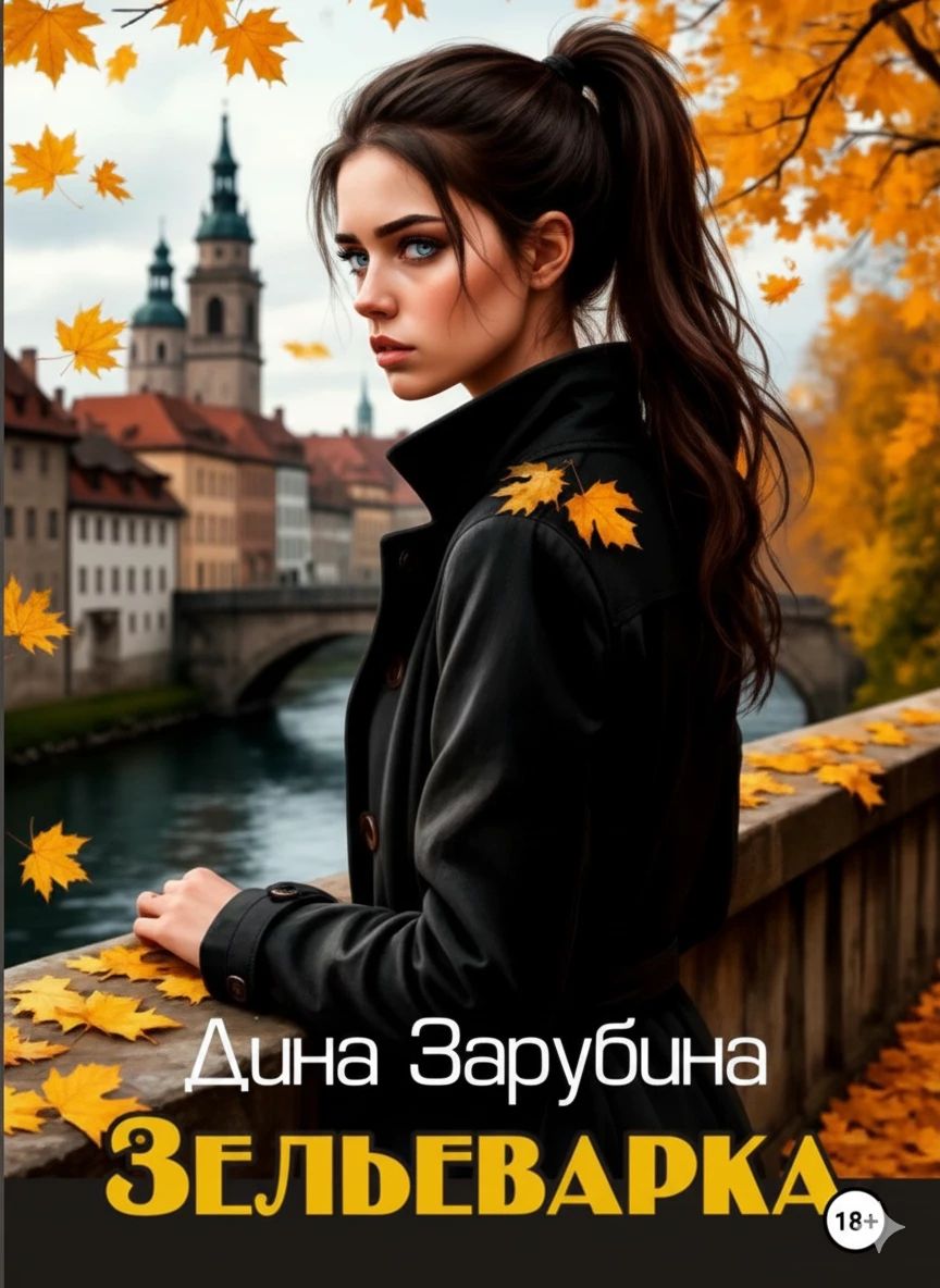 Книга Зельеварка