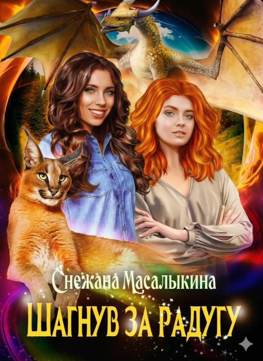 Книга Шагнув за радугу