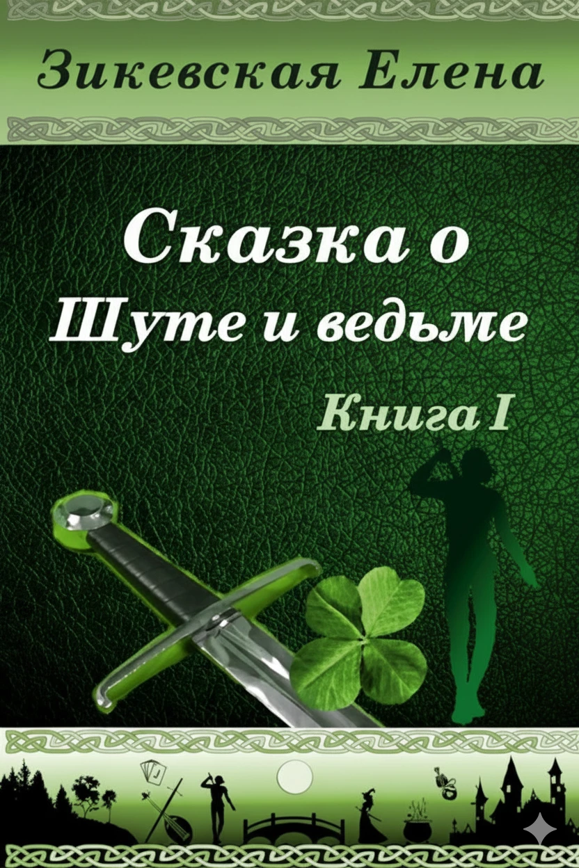 Книга Сказка о Шуте и ведьме