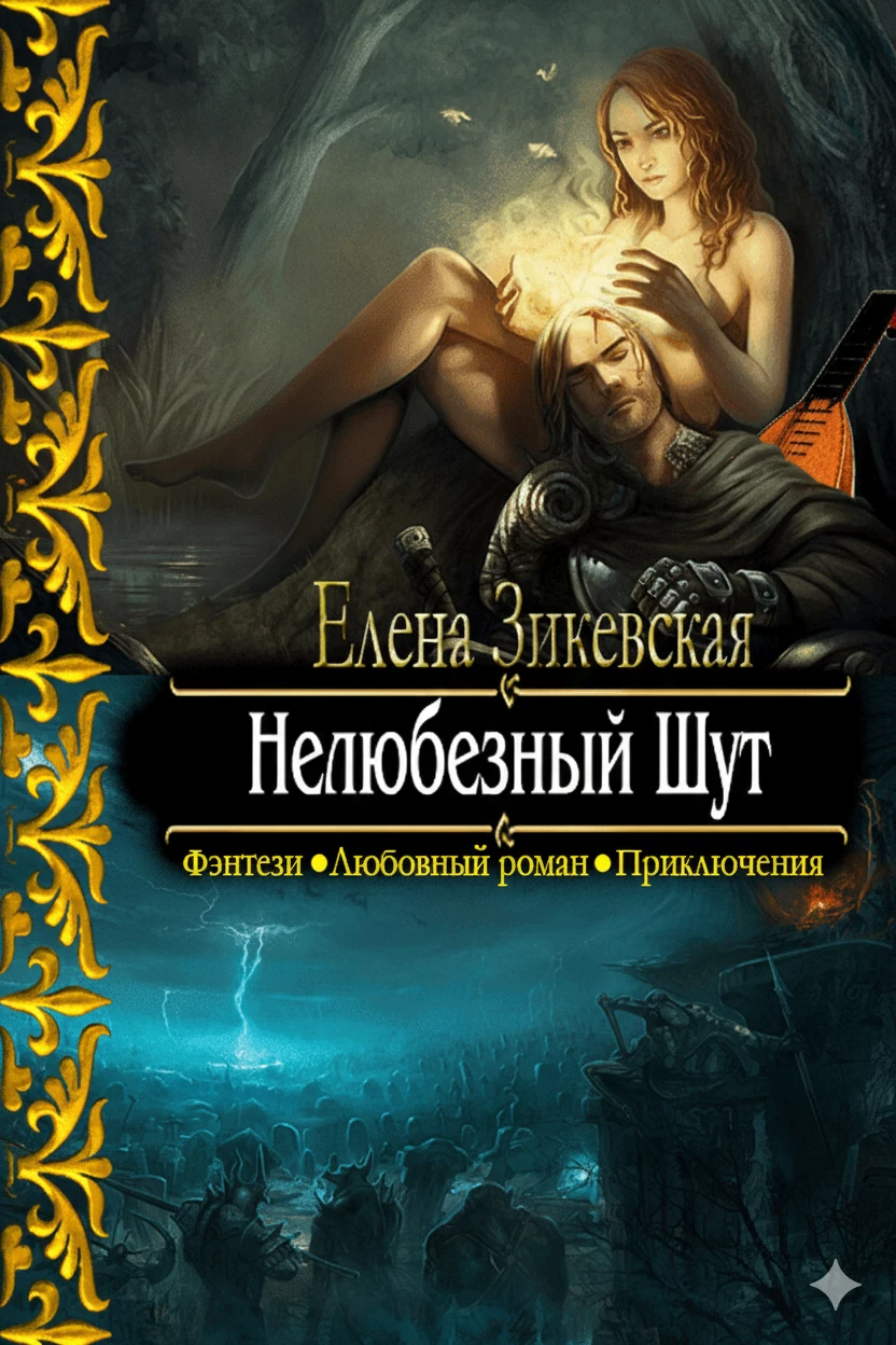 Книга Нелюбезный Шут