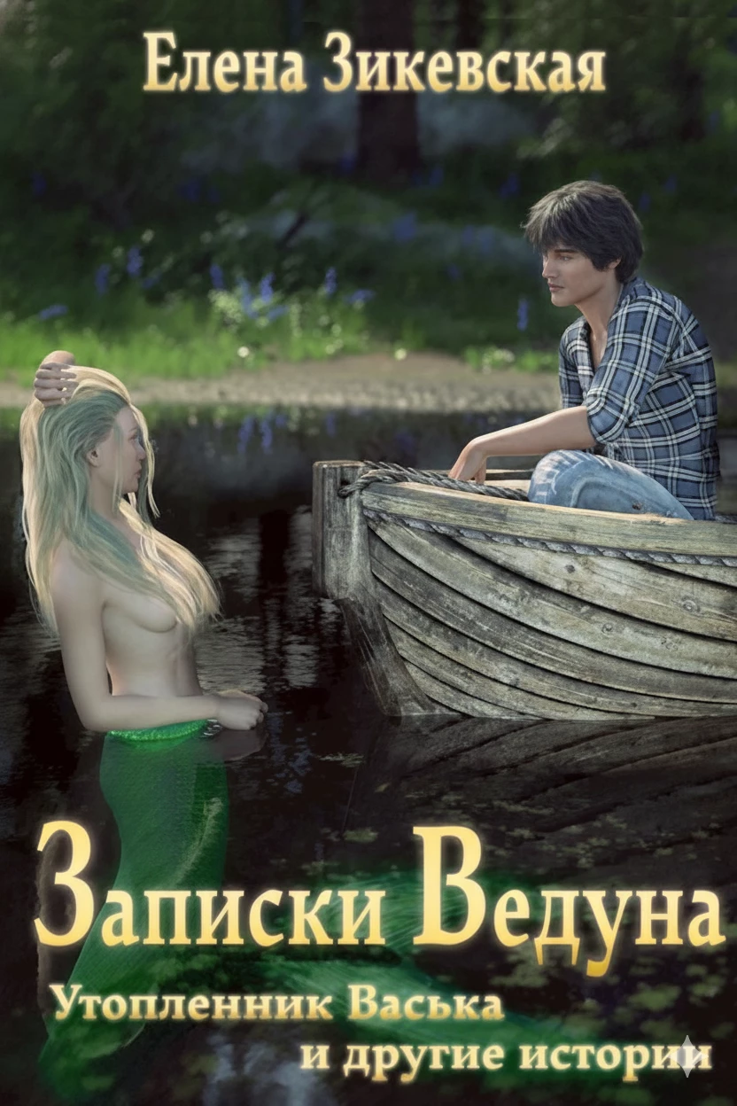Книга Записки ведуна. Утопленник Васька и другие истории