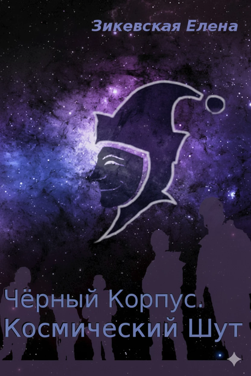 Книга Космический Шут