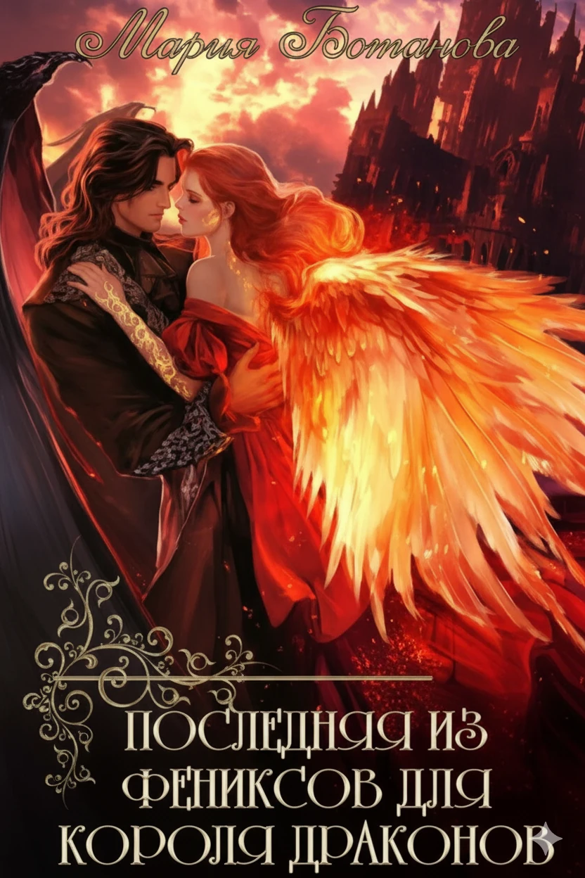 Книга Последняя из фениксов для короля драконов