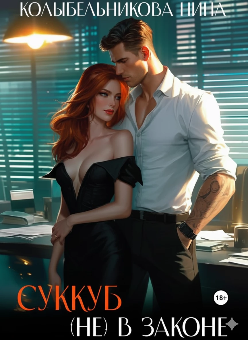 Книга Суккуб (не) в законе