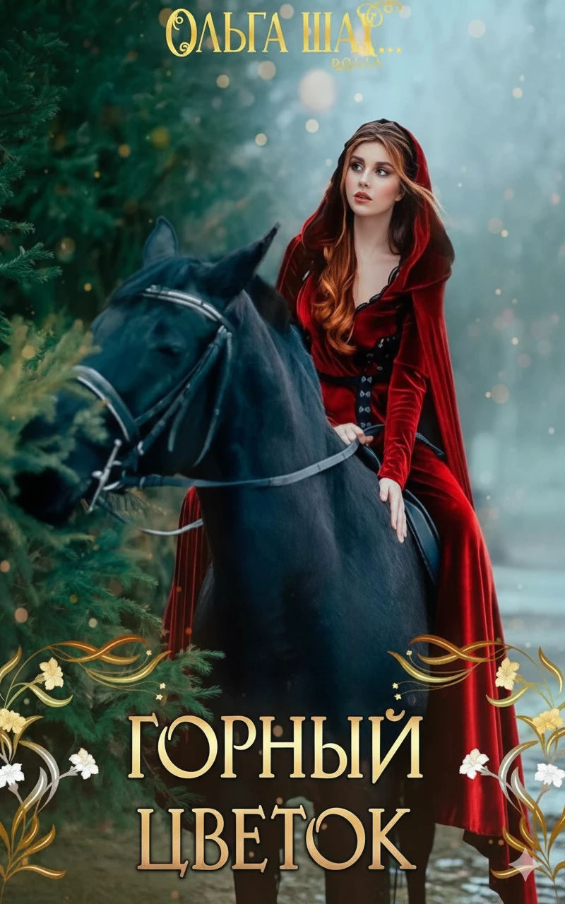 Книга Горный цветок