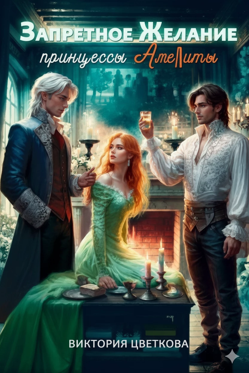 Книга Запретное желание принцессы Амелиты