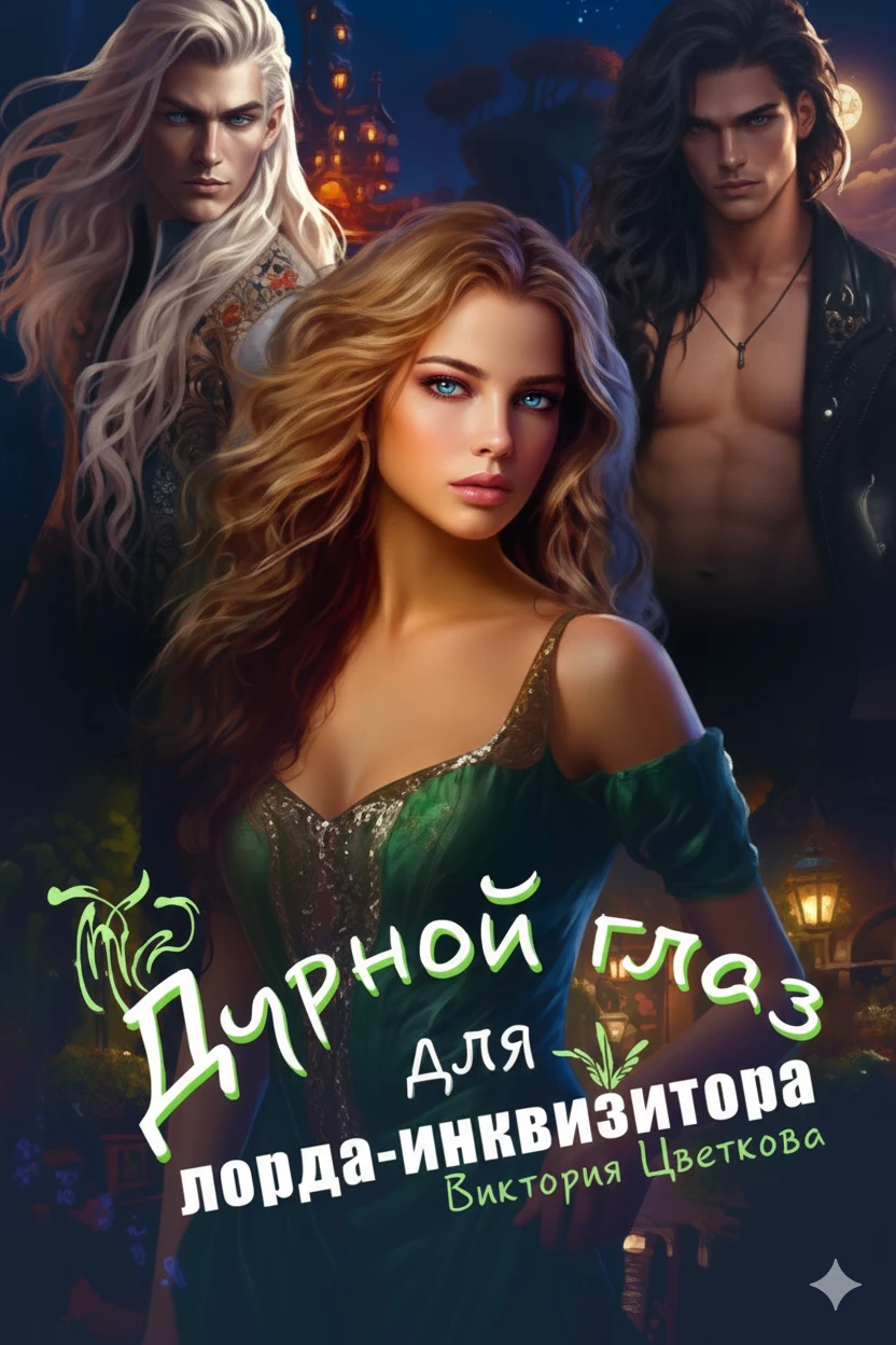 Книга Дурной глаз для лорда-инквизитора