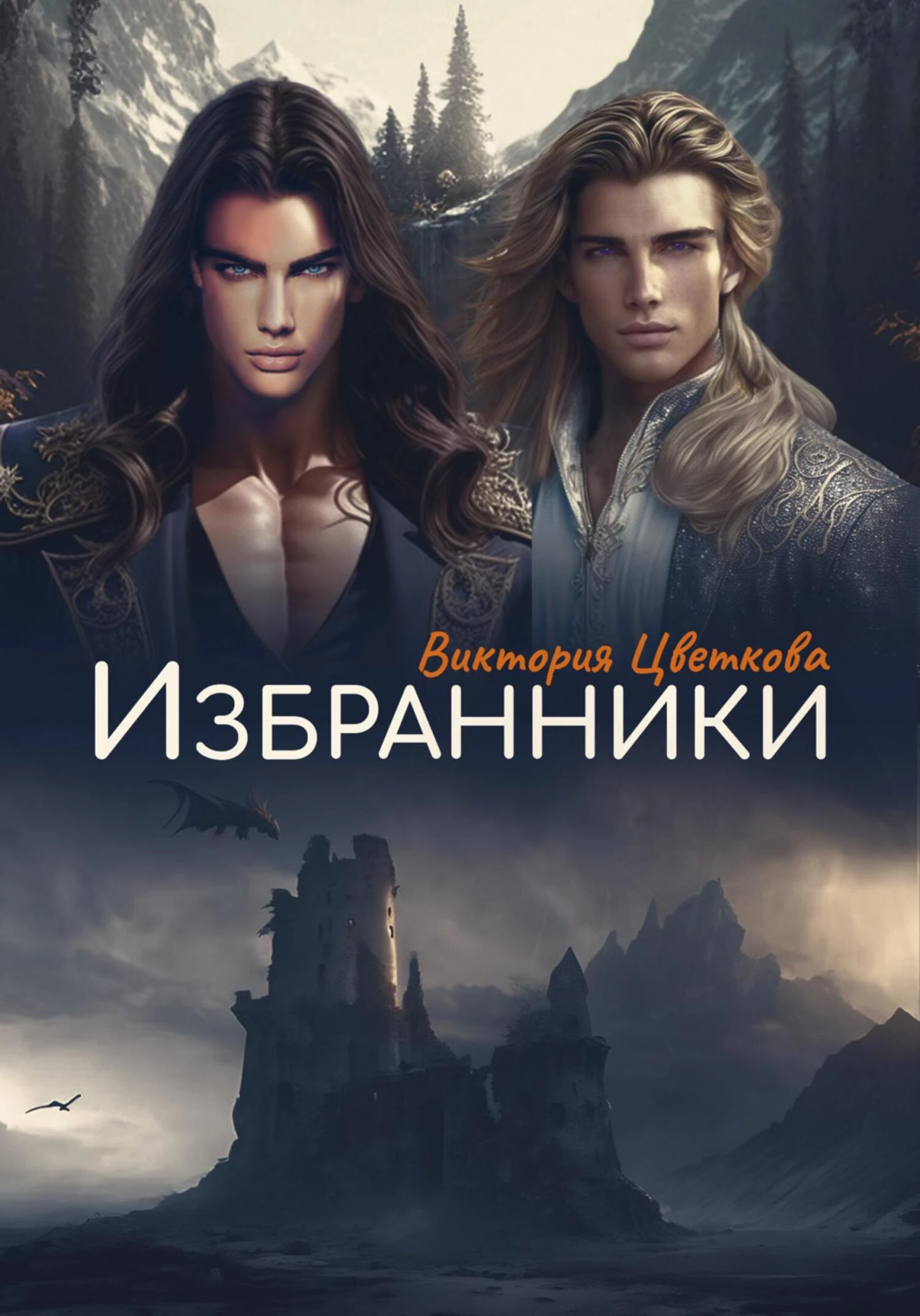 Книга Избранники