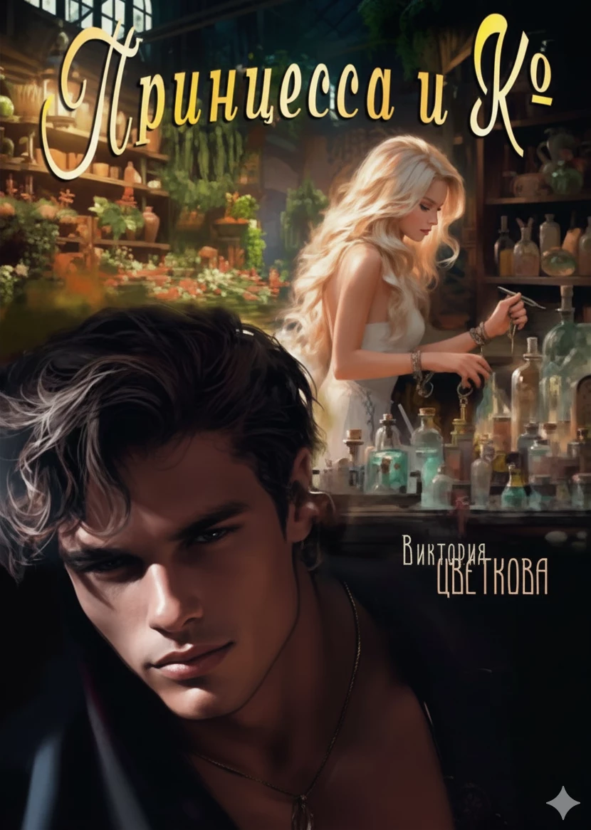 Книга Принцесса и Ко