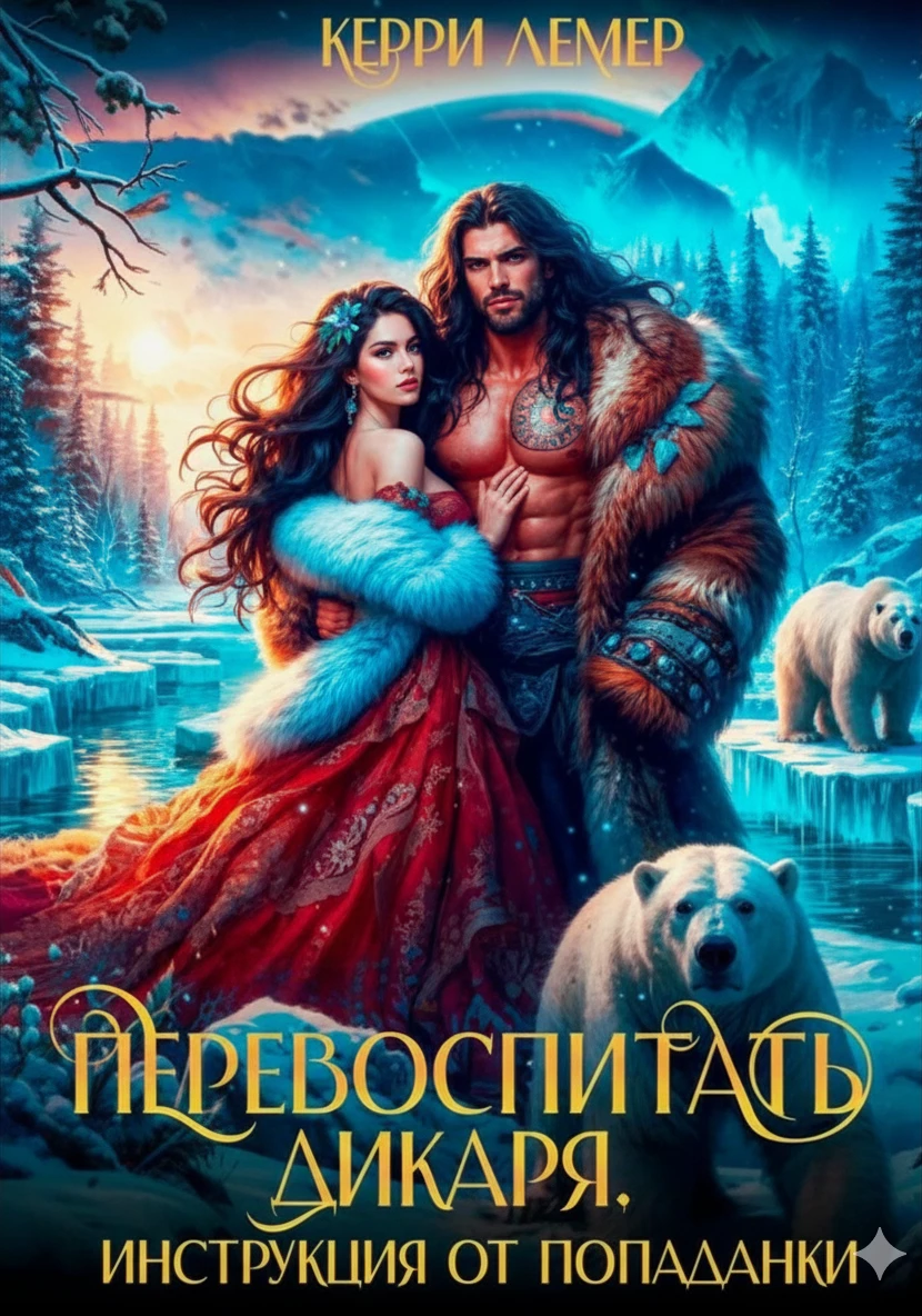 Книга Перевоспитать дикаря. Инструкция от попаданки