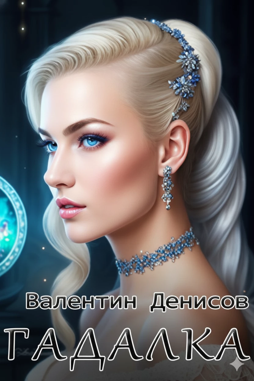 Книга Гадалка