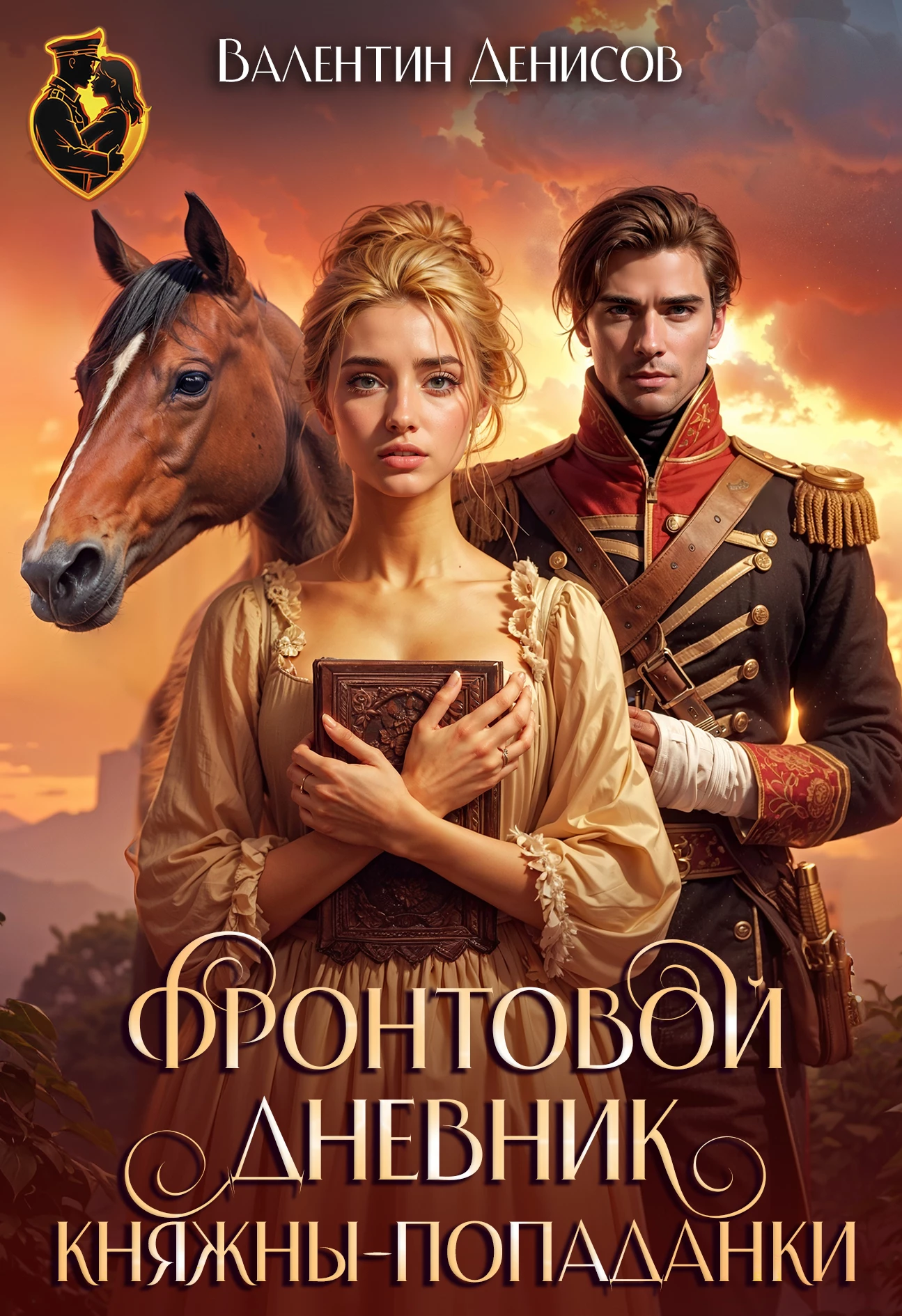 Книга Фронтовой дневник княжны-попаданки