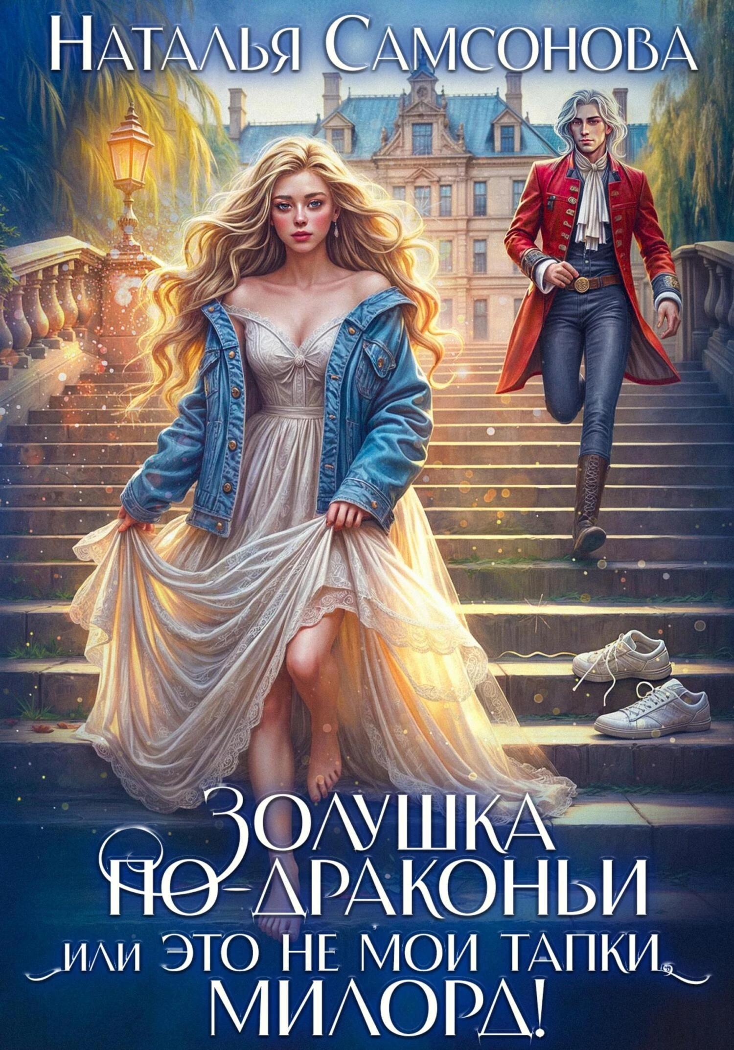 Книга Золушка по-драконьи, или Это не мои тапки, милорд!