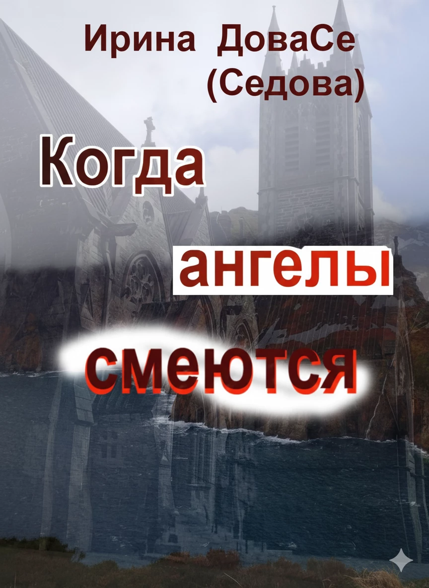 Книга Когда ангелы смеются