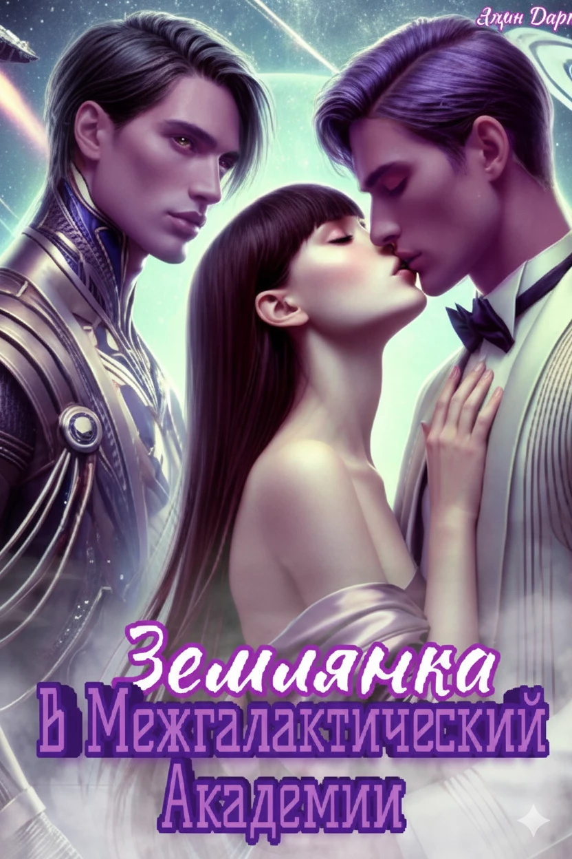 Книга Землянка в Межгалактической Академии