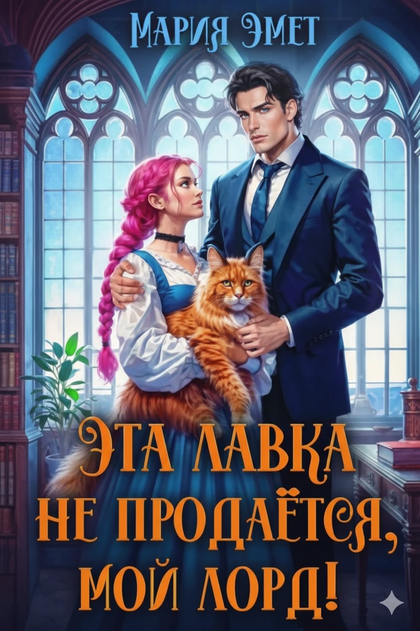 Книга Эта лавка не продается, мой лорд!