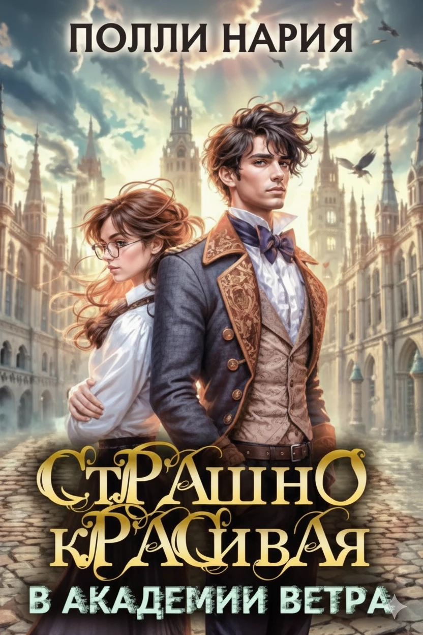 Книга Страшно красивая в академии ветра