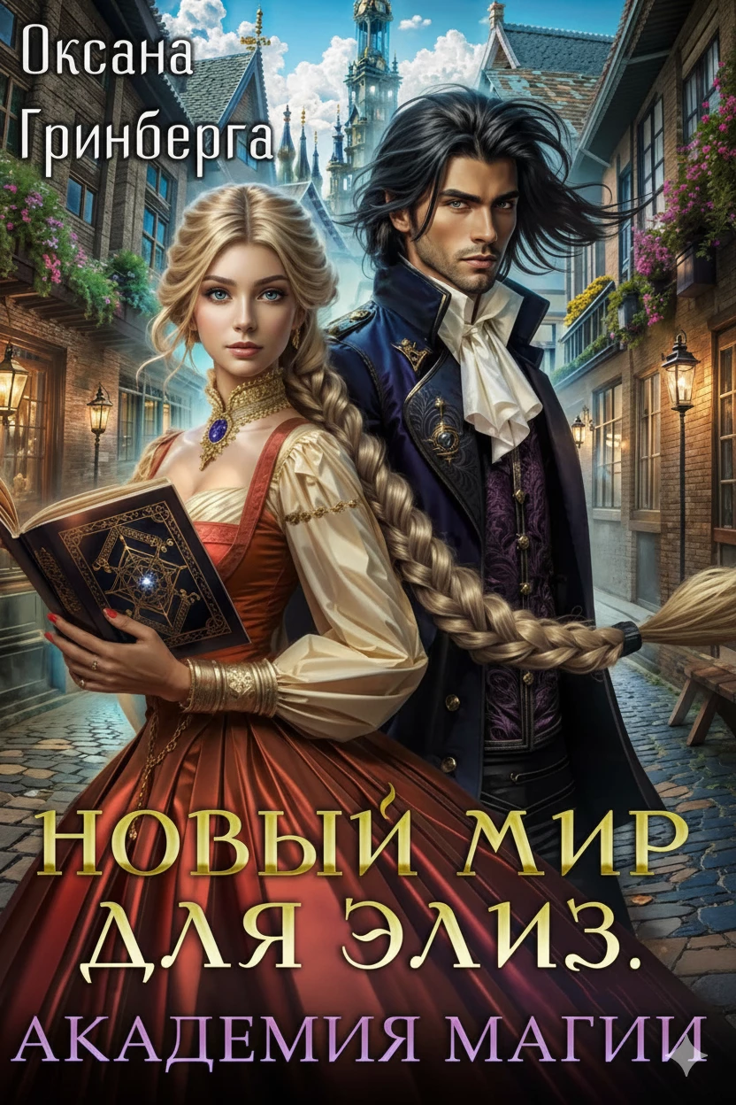 Книга Магическая Академия