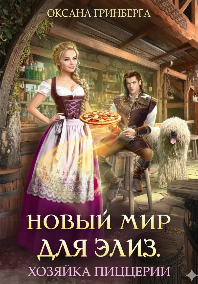 Книга Хозяйка пиццерии