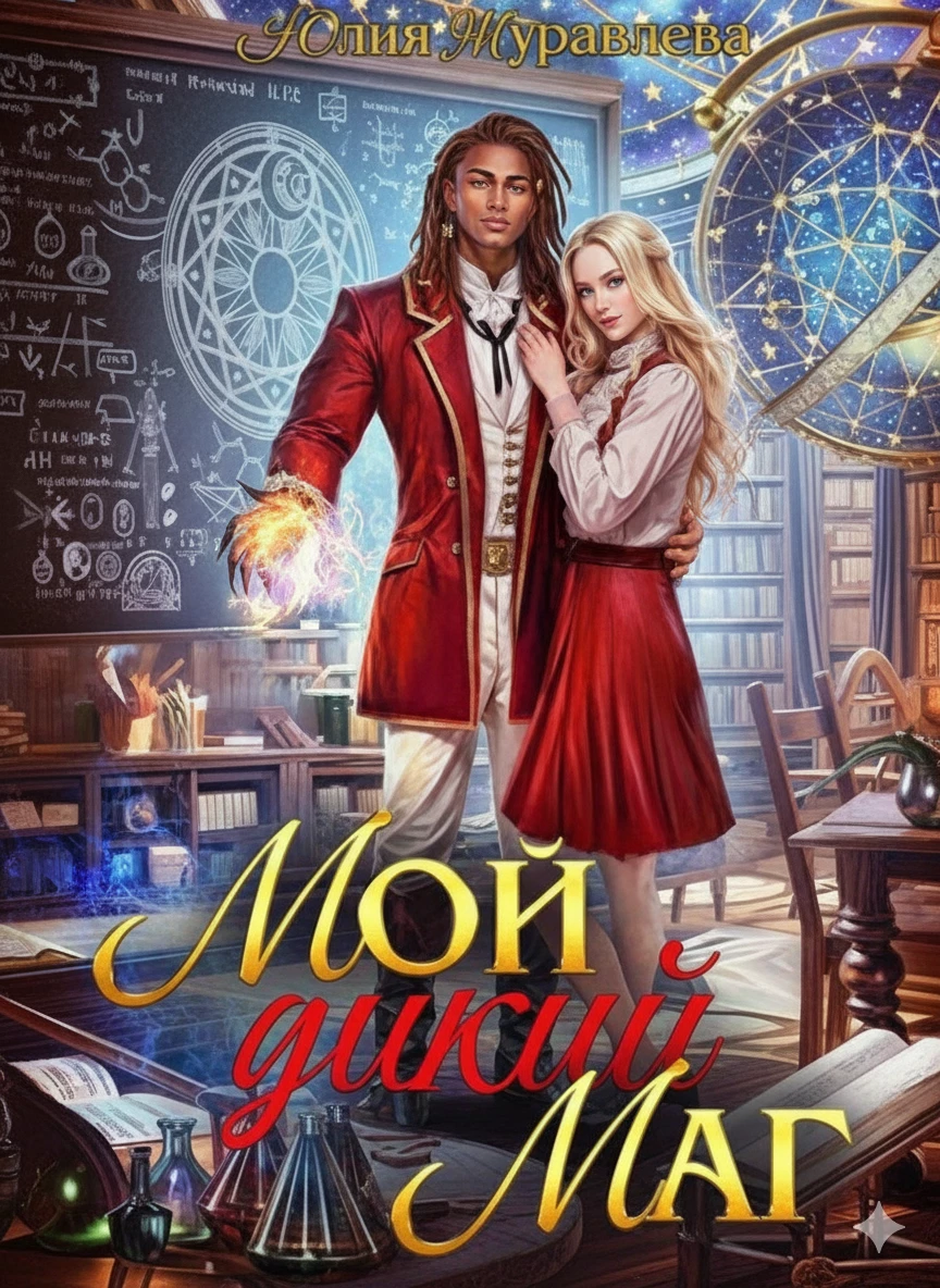 Книга Мой дикий маг