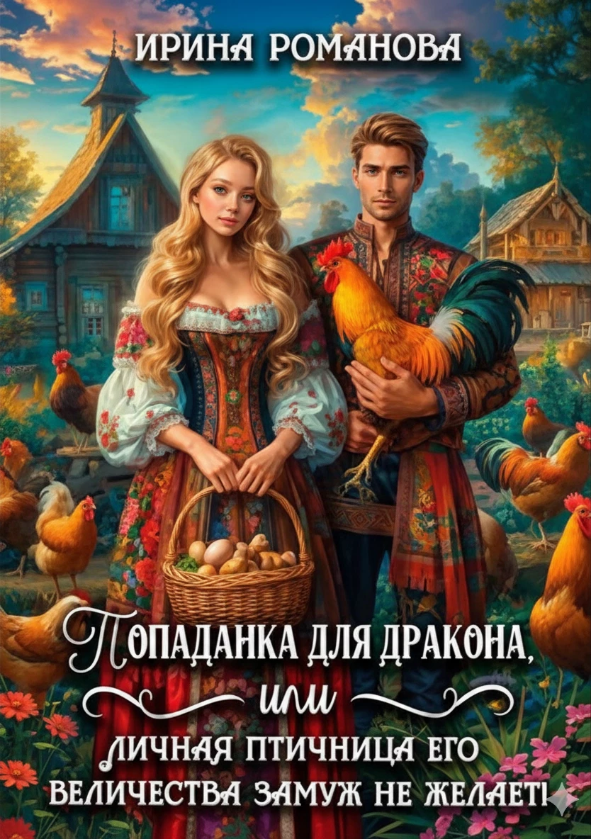 Книга Попаданка для дракона, или Личная птичница Его Величества замуж не желает!