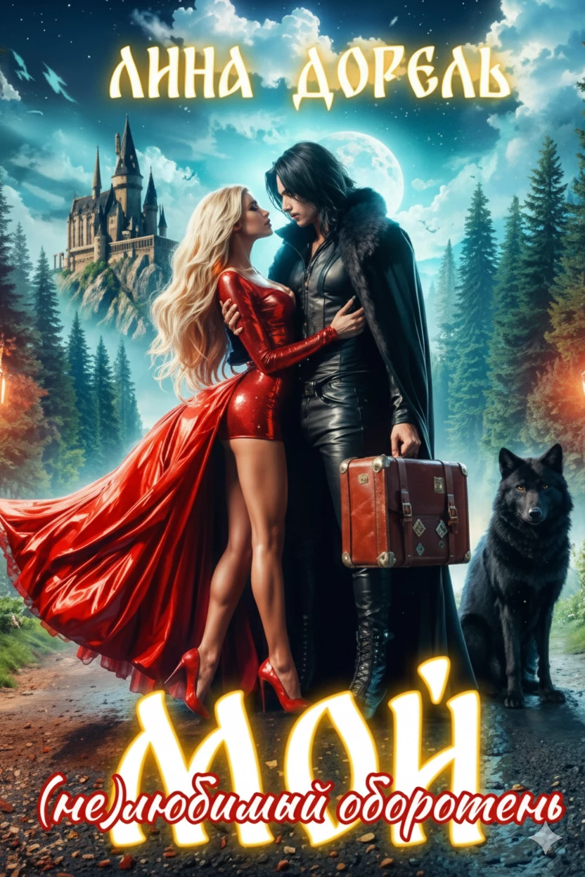 Книга Мой (не)любимый оборотень