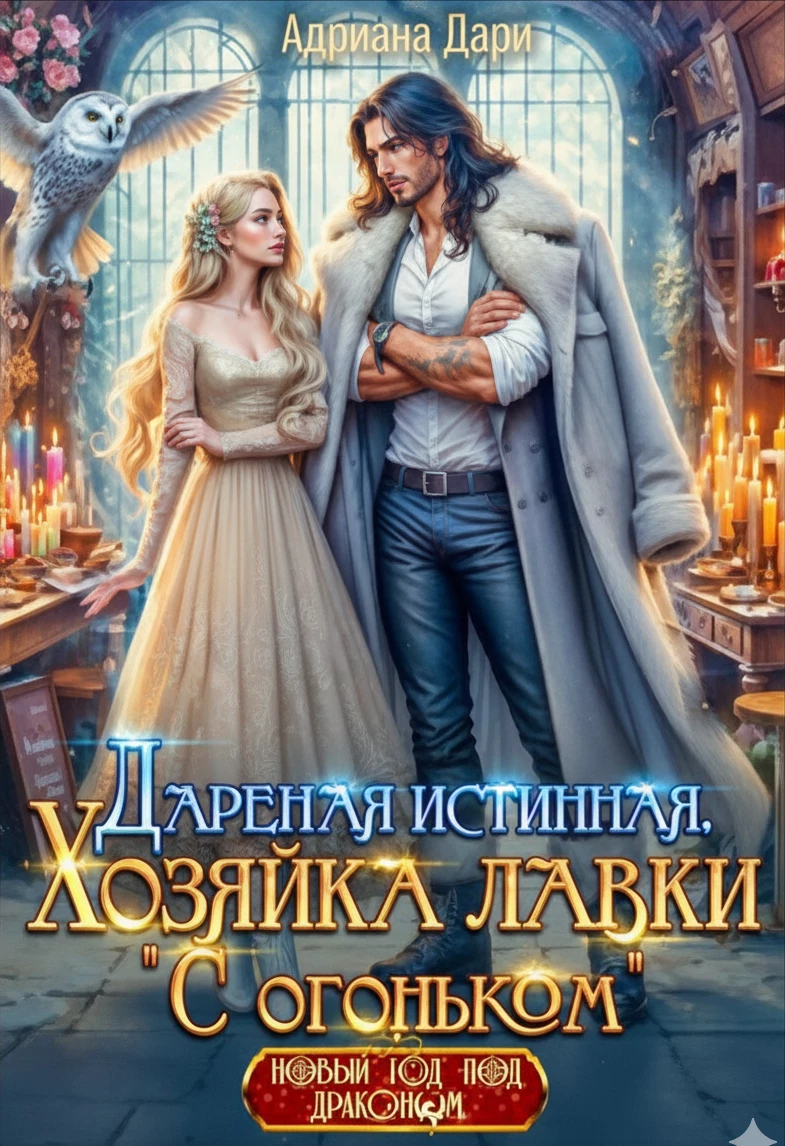 Книга Дареная истинная. Хозяйка лавки «С огоньком»