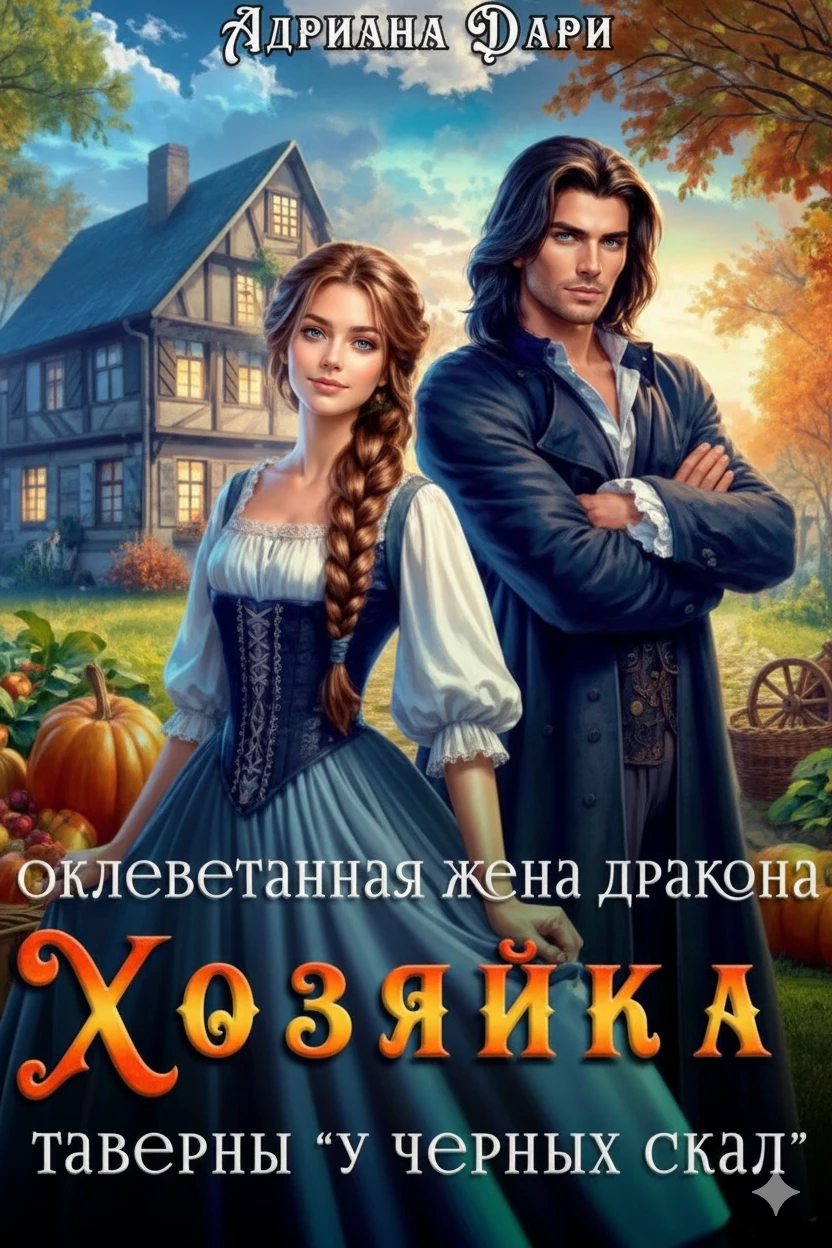 Книга Оклеветанная жена дракона. Хозяйка таверны