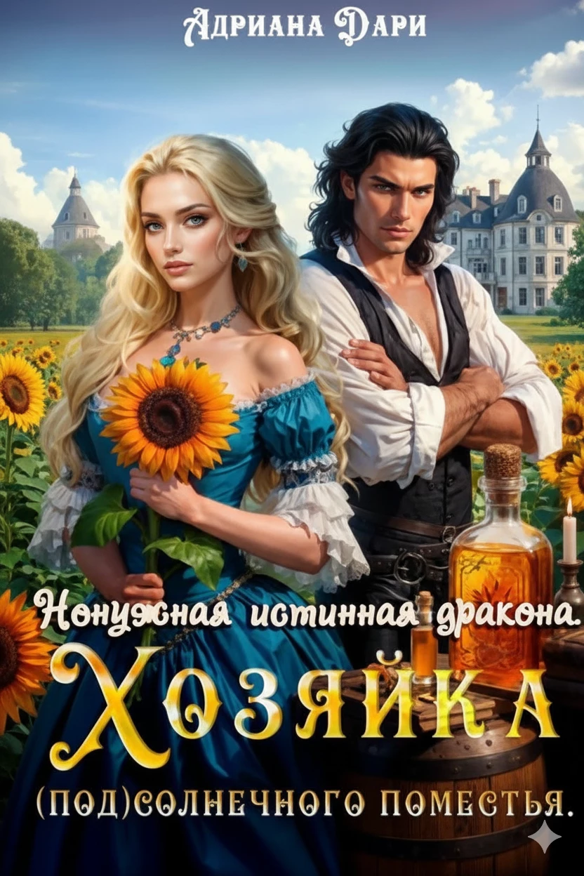 Книга Ненужная истинная дракона. Хозяйка Солнечного поместья