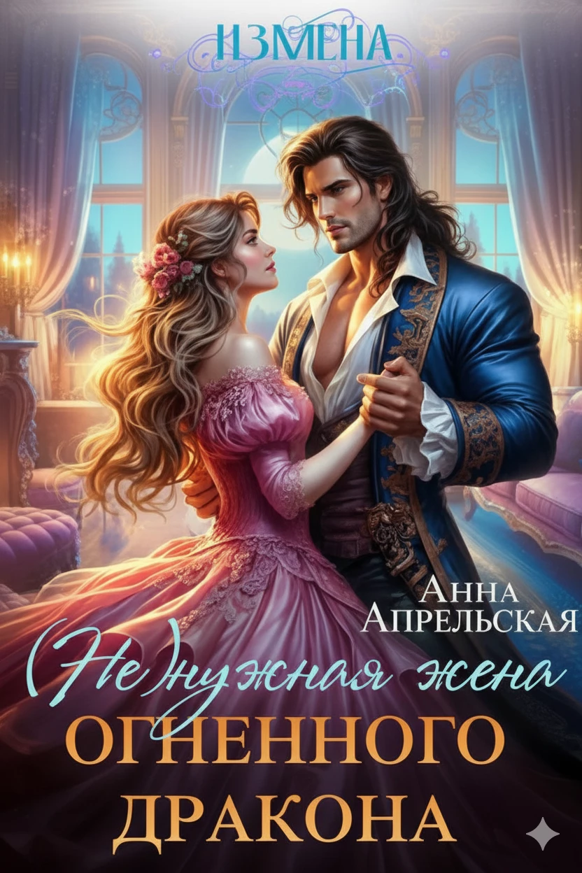 Книга Измена. (Не)нужная жена огненного дракона