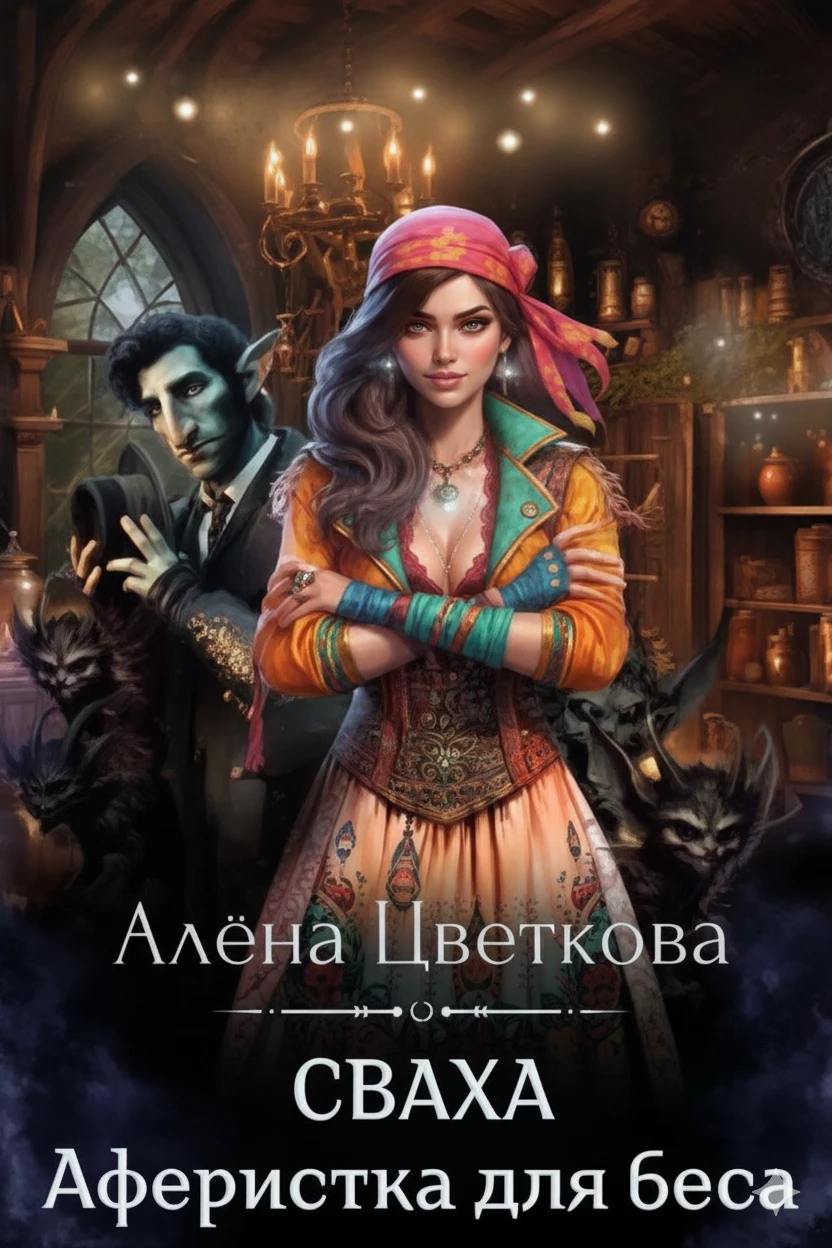 Книга Сваха. Аферистка для беса