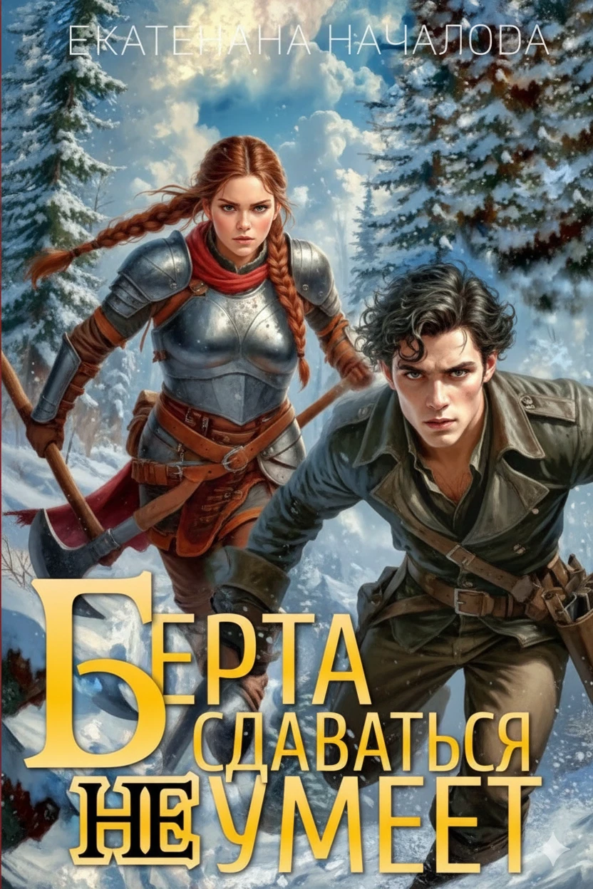 Книга Берта сдаваться не умеет