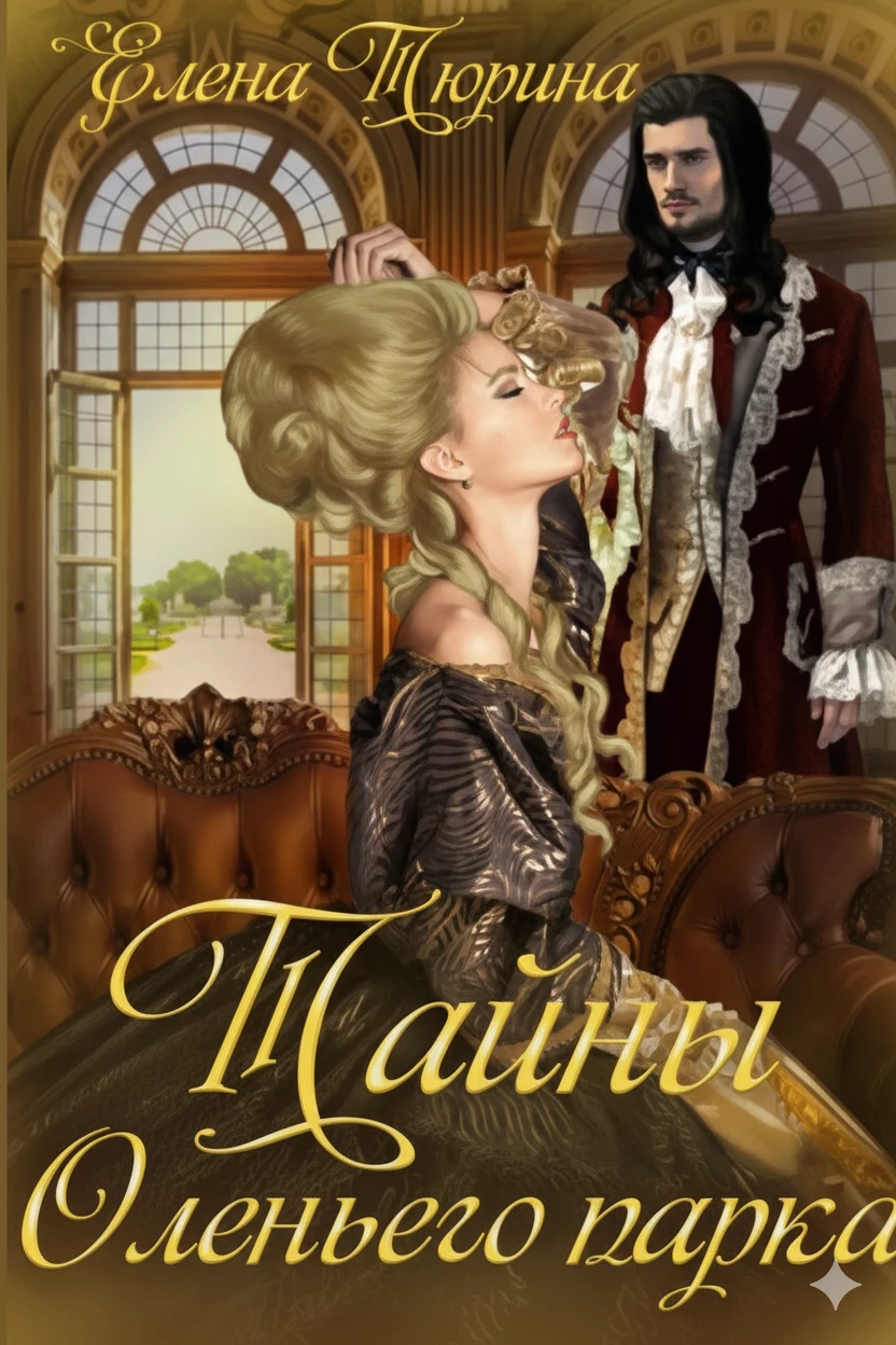 Книга Тайны Оленьего парка