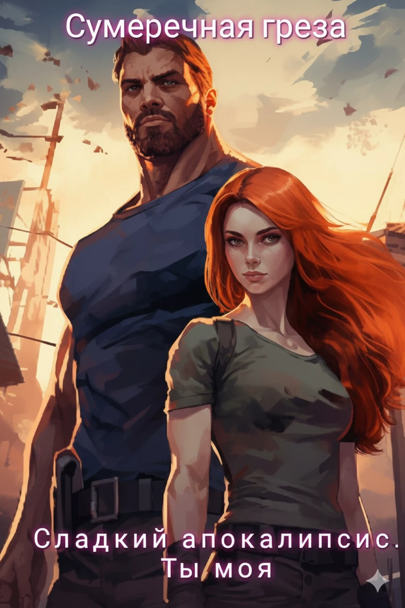 Книга Сладкий апокалипсис. Ты моя