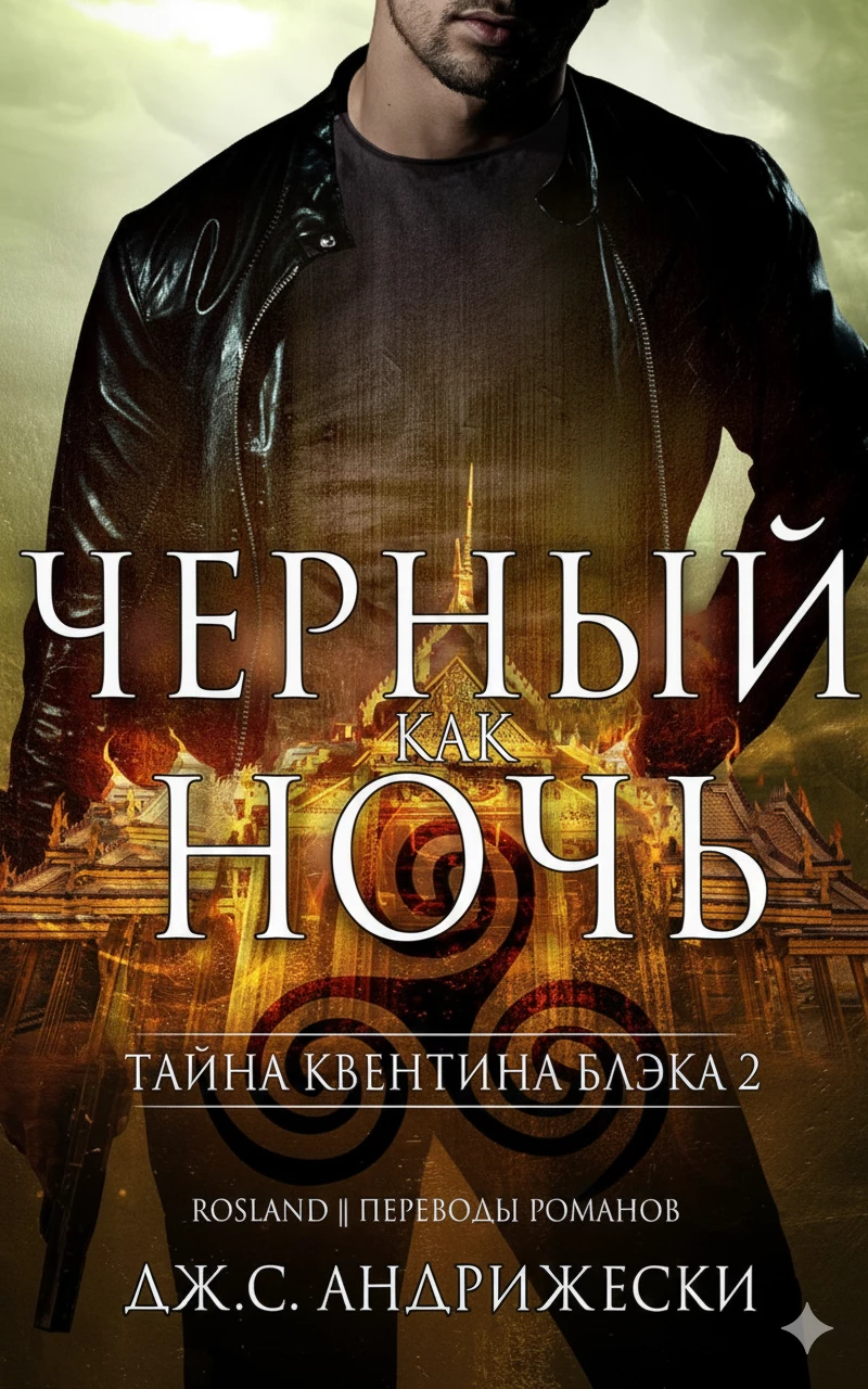 Книга Чёрный как ночь