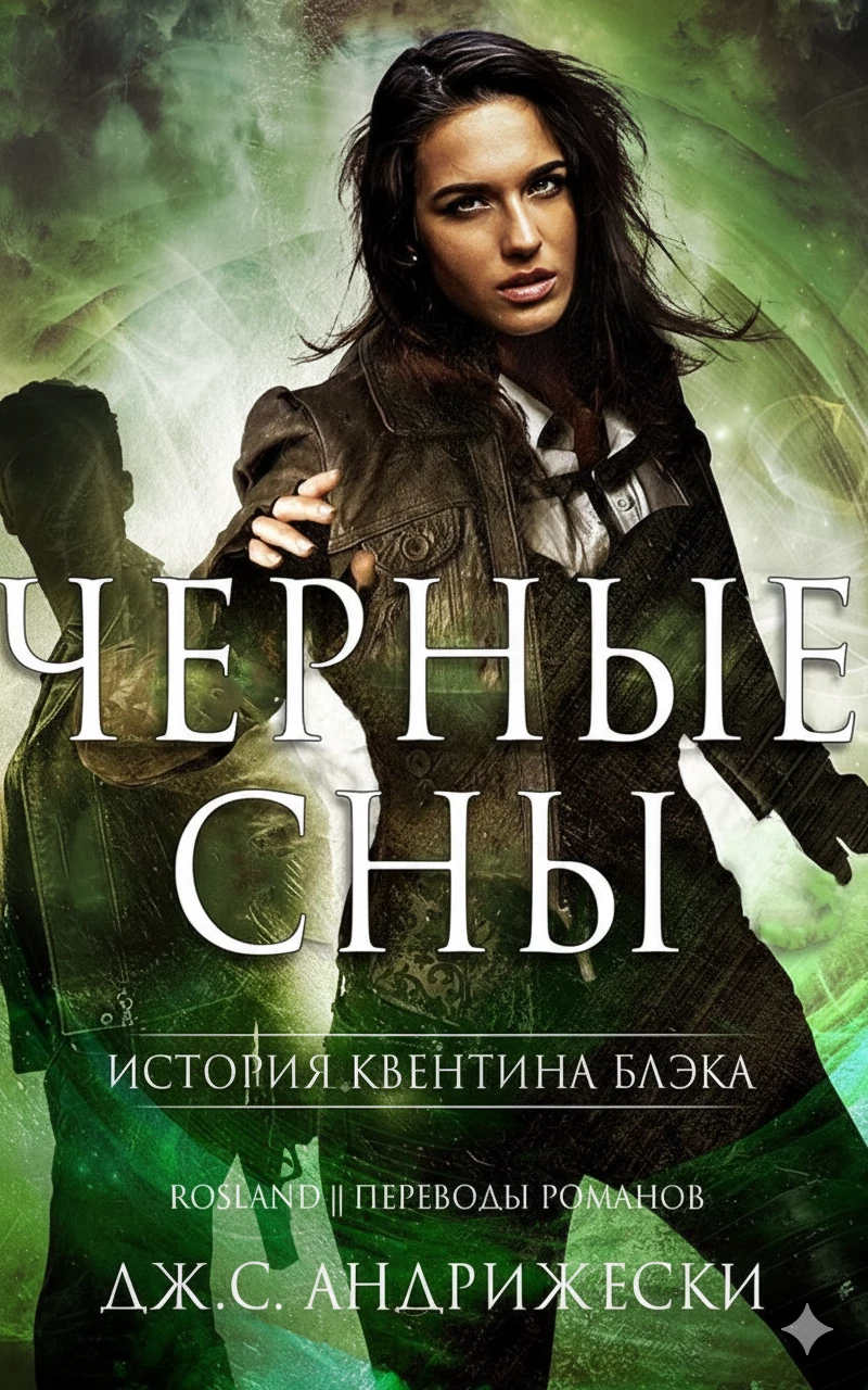 Книга Чёрные сны