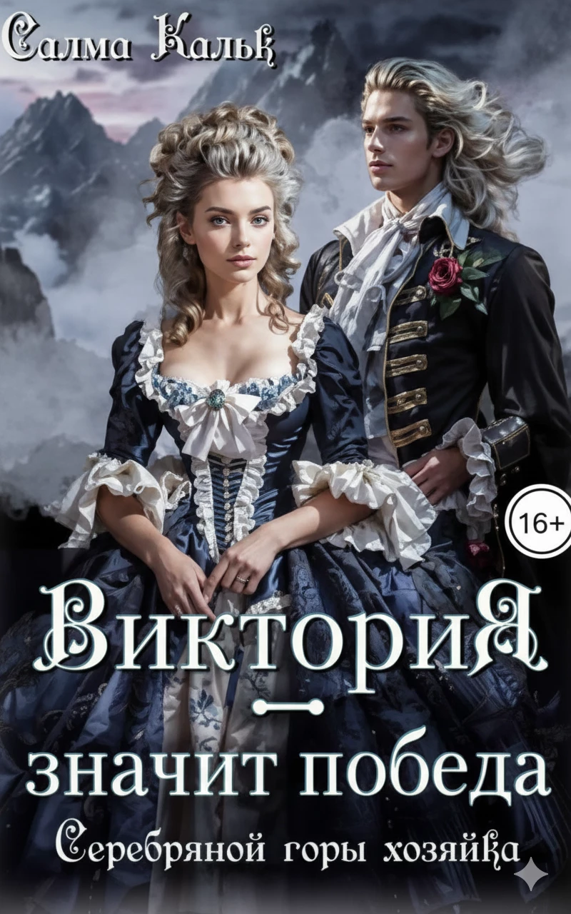 Книга Виктория – значит Победа. Серебряной горы хозяйка