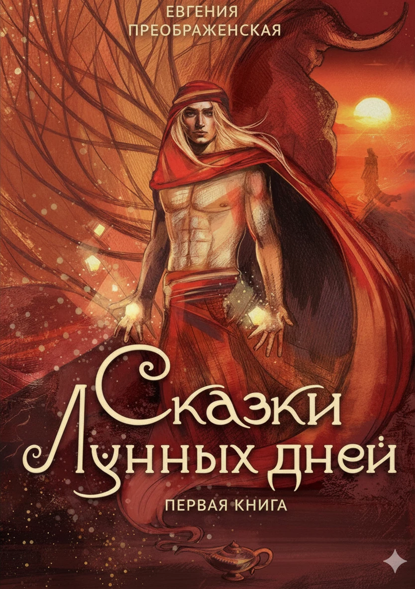 Книга Сказки лунных дней. Первая книга