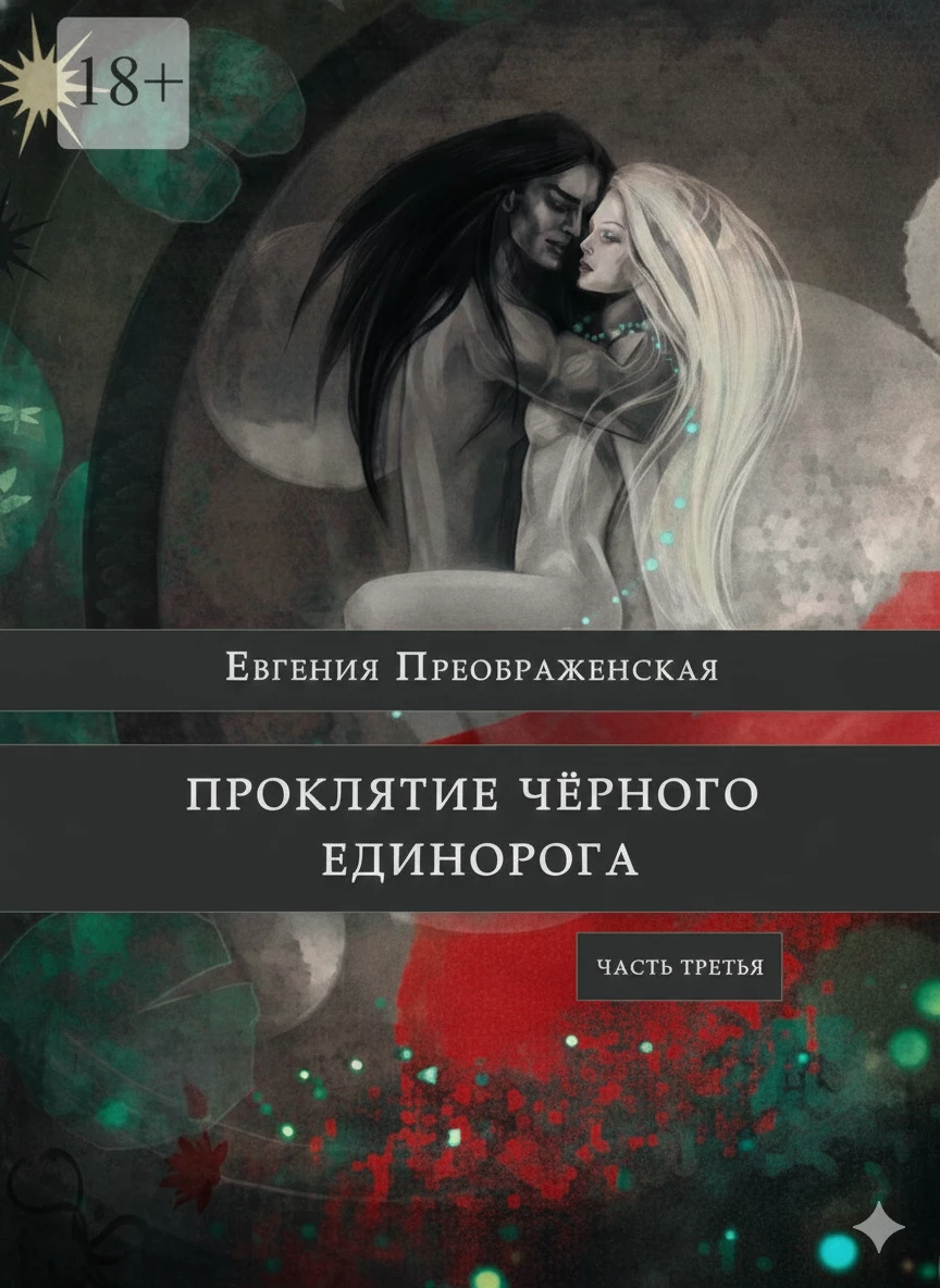 Книга Проклятие черного единорога. Часть третья