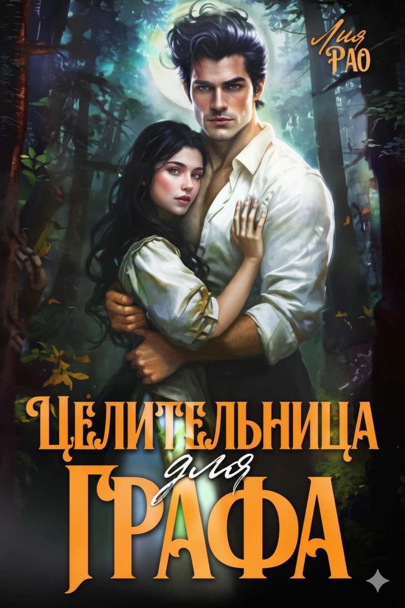 Книга Целительница для графа