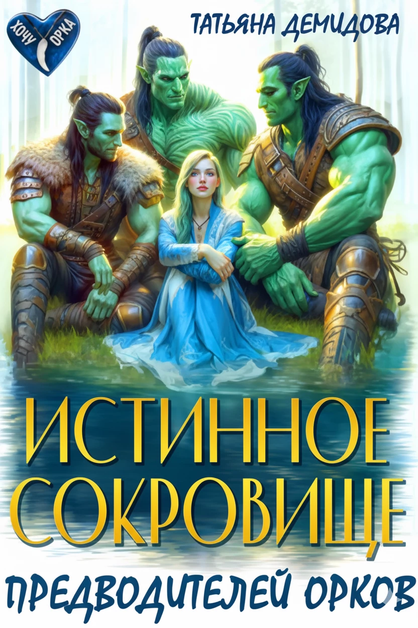 Книга Истинное сокровище предводителей орков