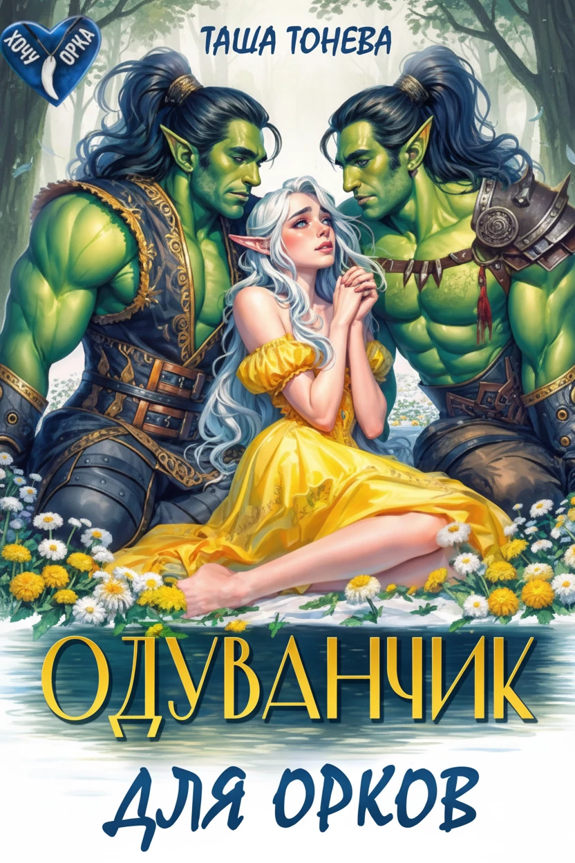 Книга Одуванчик для орков