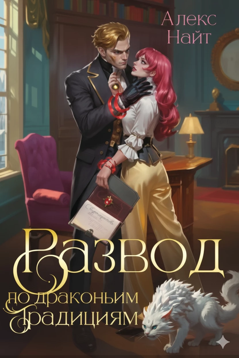 Книга Развод по драконьим традициям. Жена золотого лорда