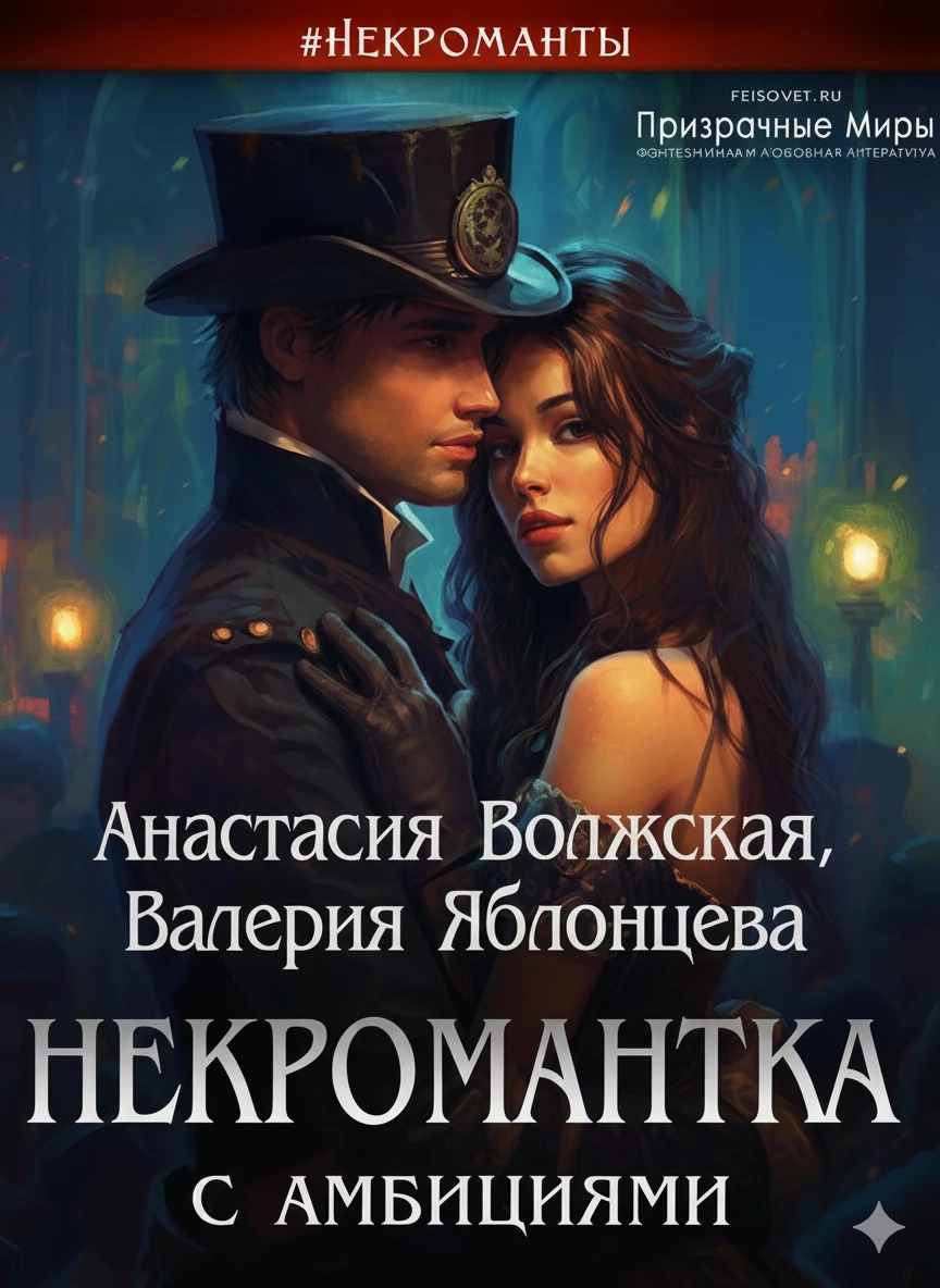 Книга Некромантка с амбициями