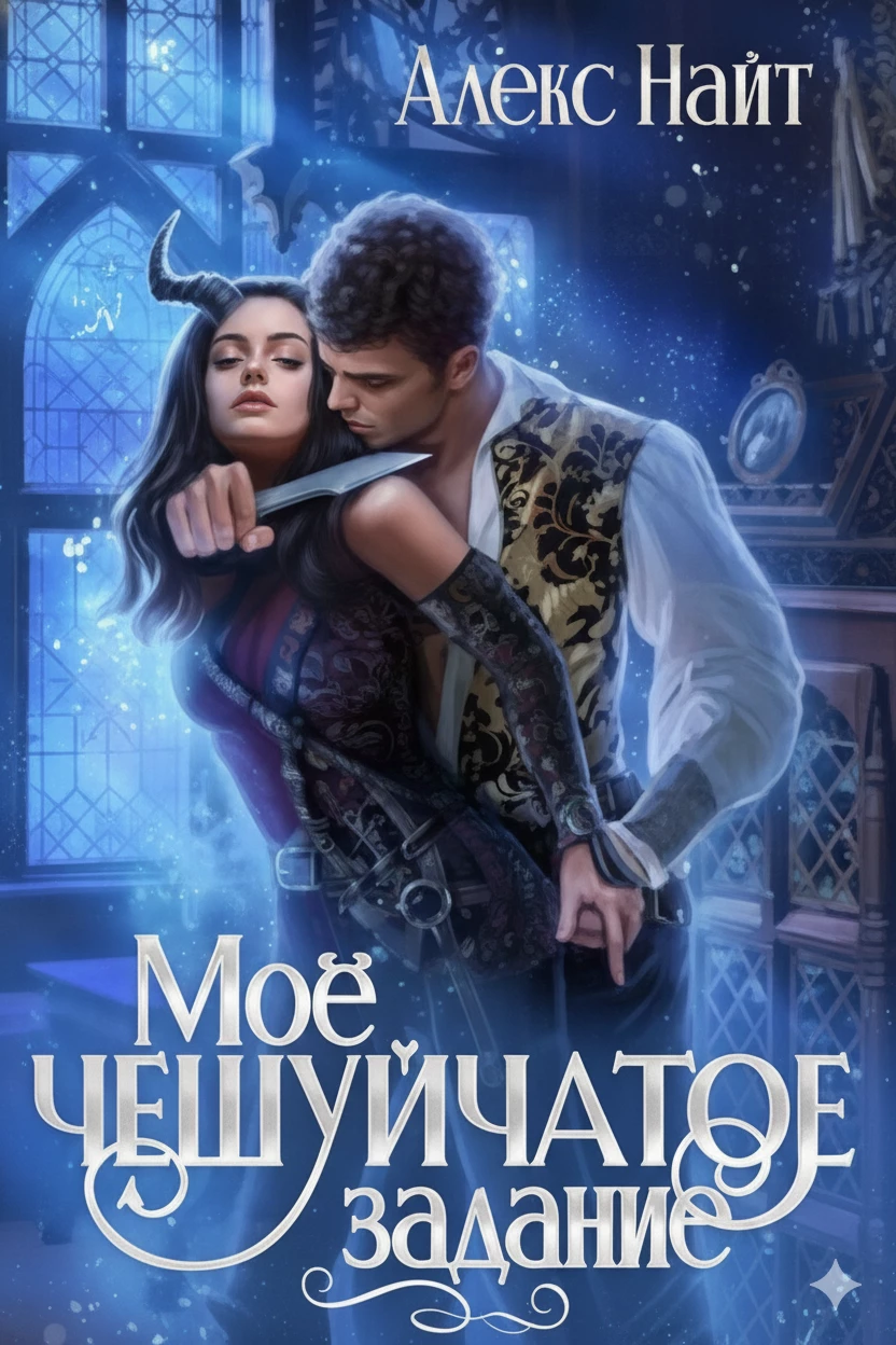 Книга Моё чешуйчатое задание