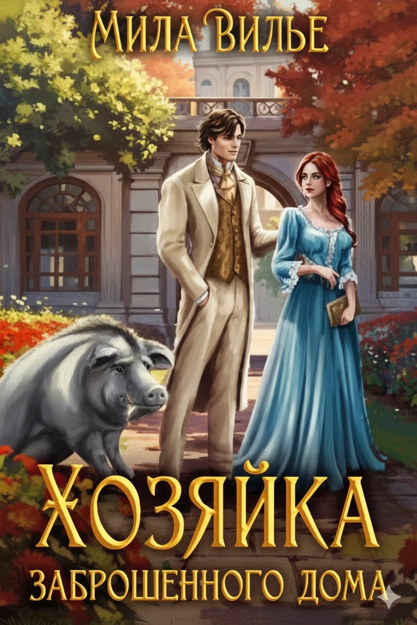 Книга Хозяйка заброшенного дома