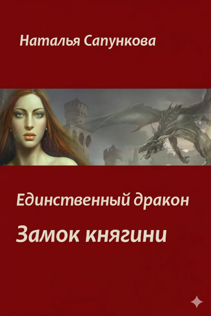 Книга Замок княгини