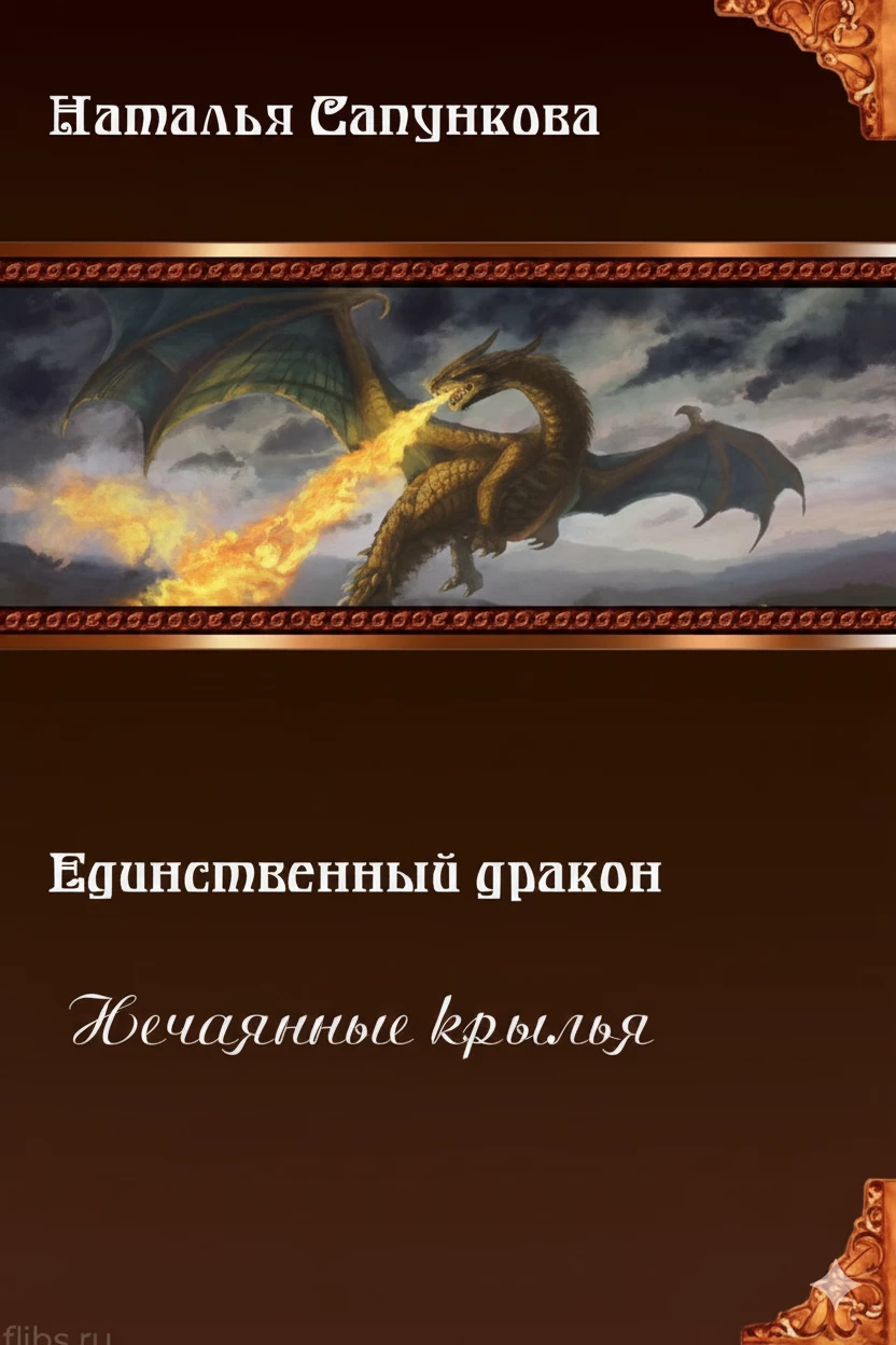 Книга Нечаянные крылья