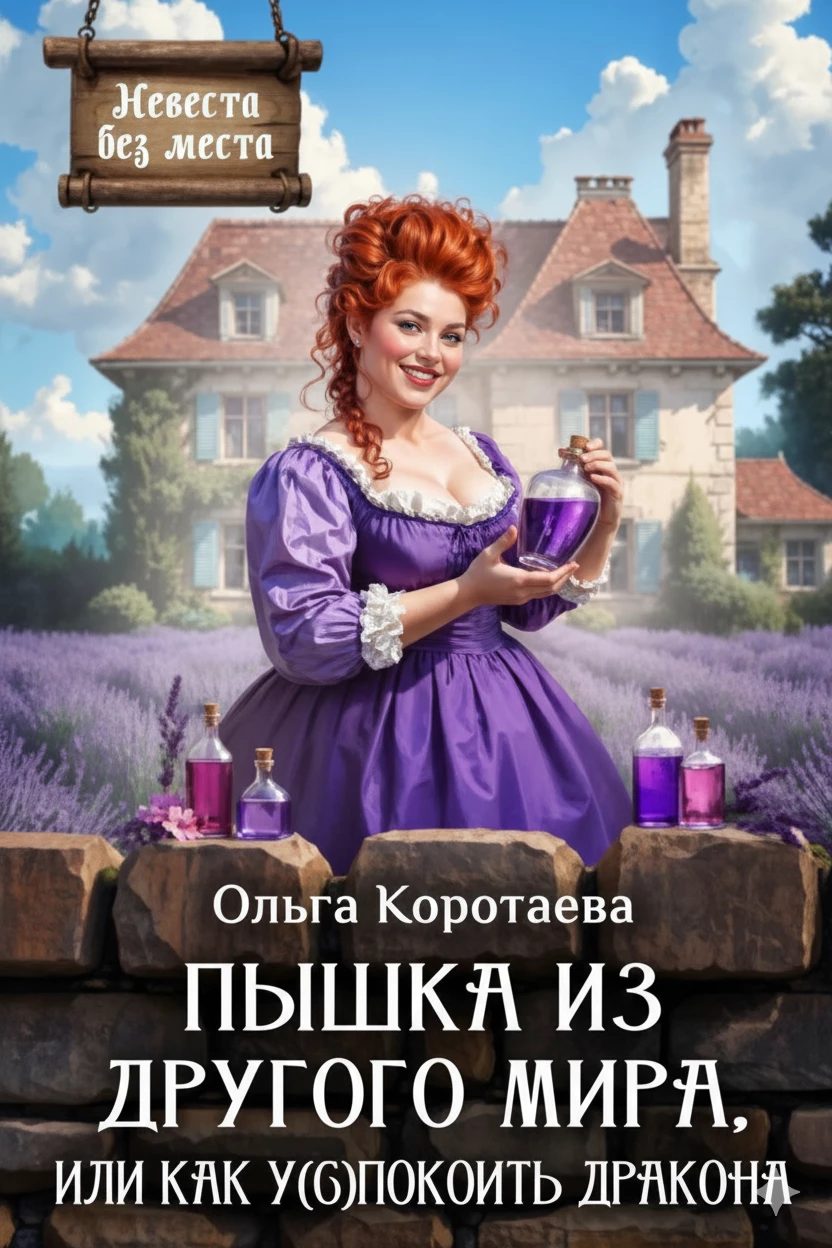 Книга Пышка из другого мира, или Как у(с)покоить дракона